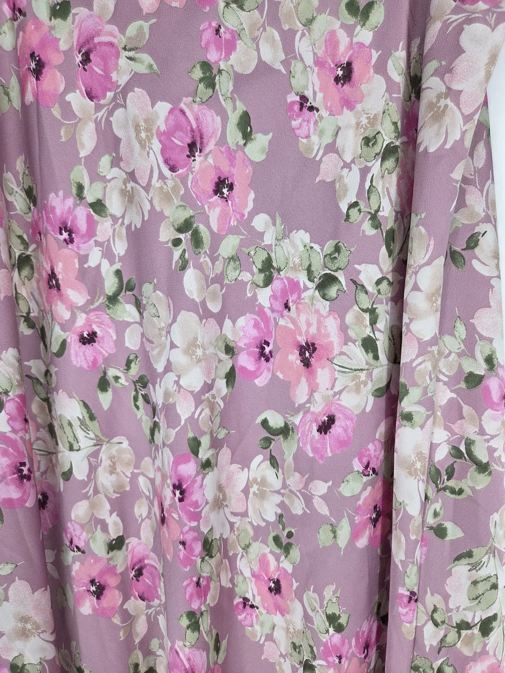 Fashion Nova Pink Floral Midi Skirt Size 3X